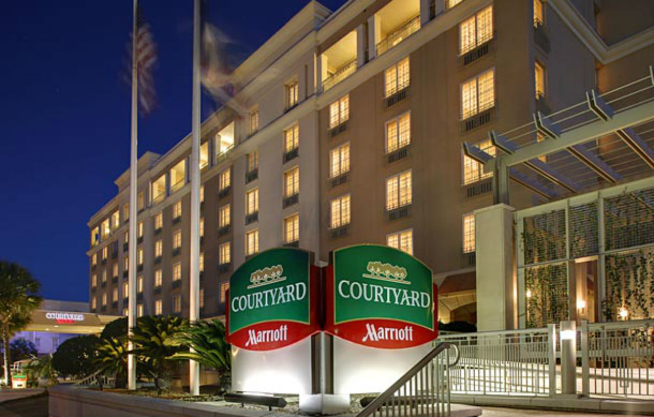Courtyard By Marriott Charleston Historic District Hotel Exterior foto
