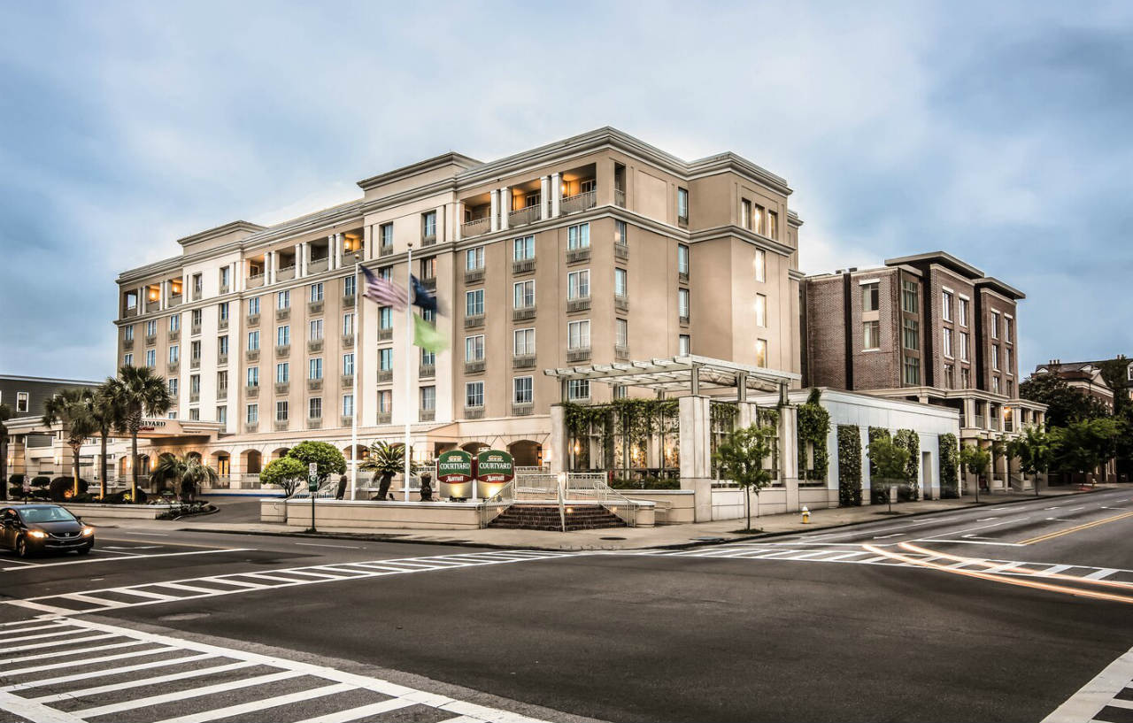 Courtyard By Marriott Charleston Historic District Hotel Exterior foto